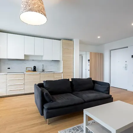 Luxury Near Promenada, 1br Appartement Bucarest