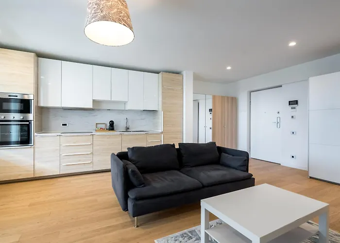 Luxury Near Promenada, 1br Appartement Bucarest