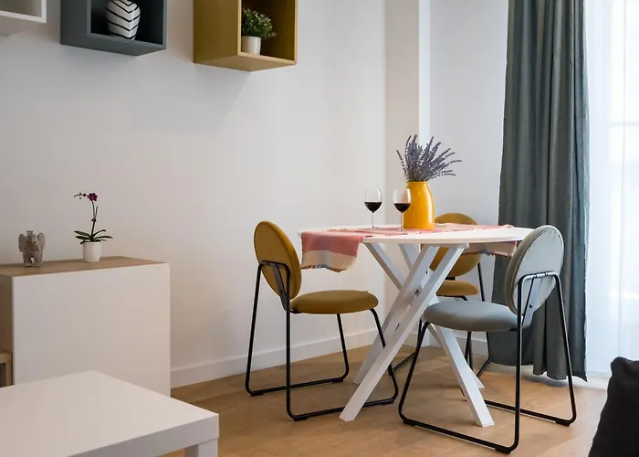 Luxury Near Promenada, 1br Apartment Bukarest