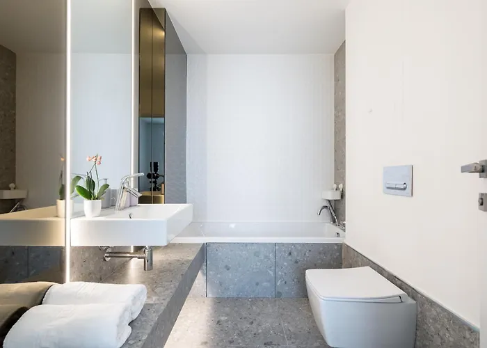 Luxury Near Promenada, 1br Bukarest