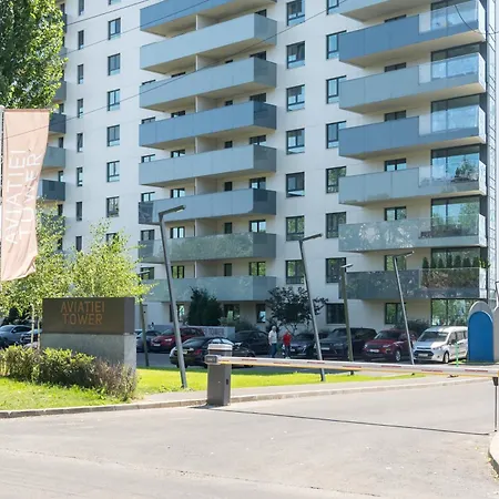 아파트 Luxury Near Promenada, 1br *